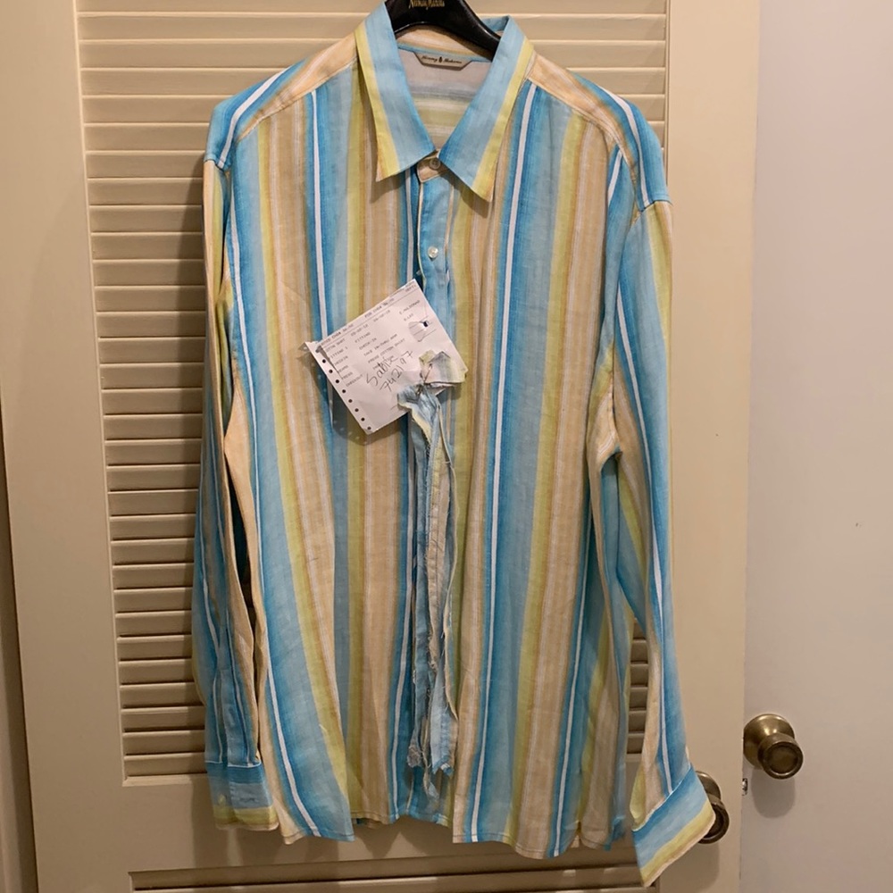 Tommy Bahama Linen Shirt